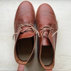 Nisolo Cusco Flex Chukka Boot Men's Size 8 (Color: Brandy)